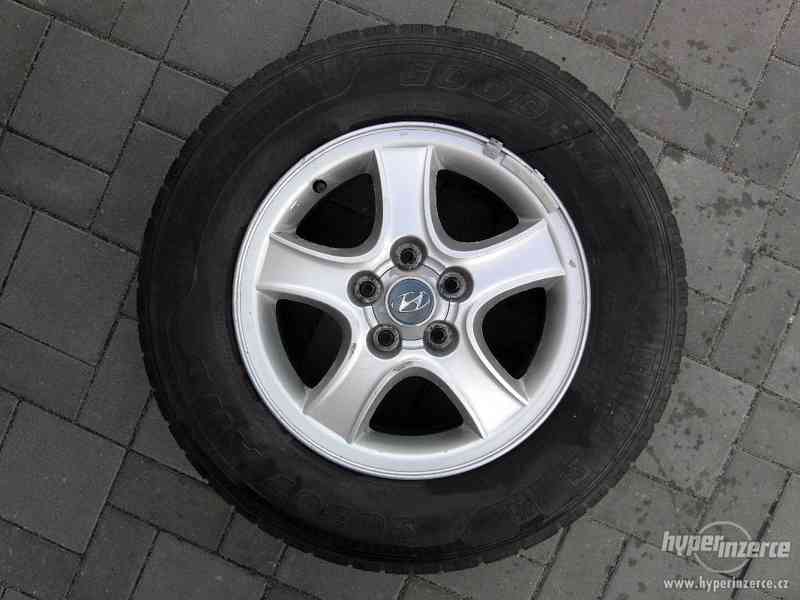 Hyundai SantaFe - 16" alu kola - 5x114,3 - Letní - foto 3