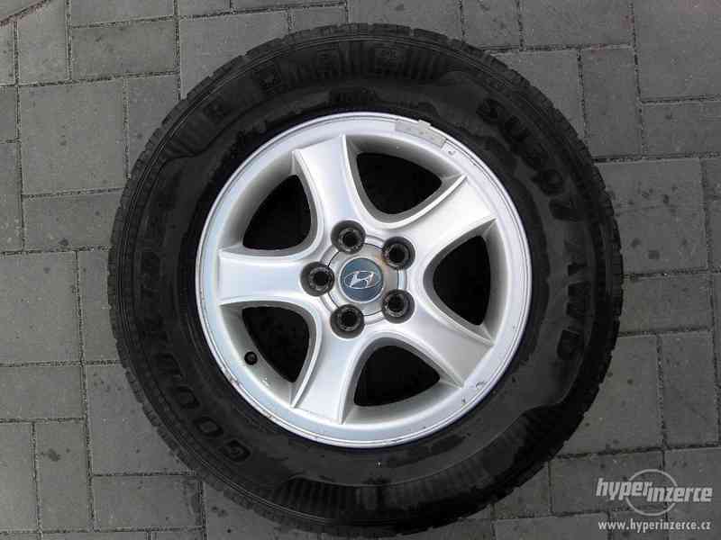 Hyundai SantaFe - 16" alu kola - 5x114,3 - Letní - foto 4
