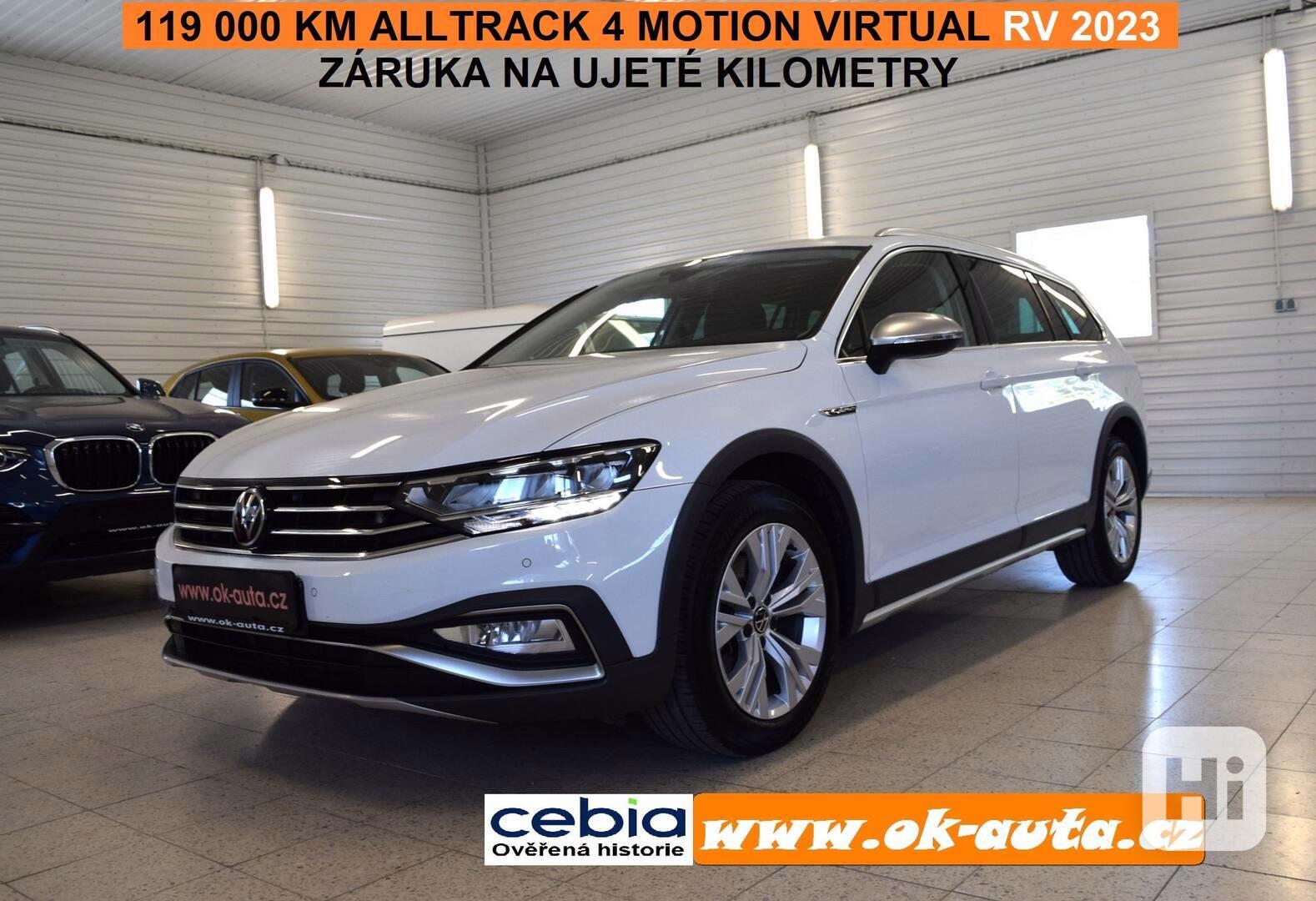 Volkswagen Passat 2.0 TDI ALLTRACK 4x4 VIRTUAL 2023-DPH - foto 1