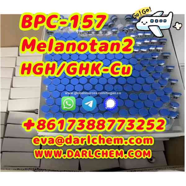 HGH 191AA BPC-157 TB-500 raw powder 12629-01-5 Manufactory S - foto 4