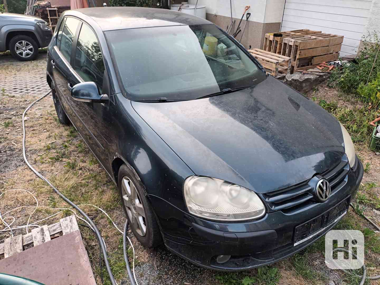 VW Golf 2.0FSI 4Motion havarovaný - foto 1