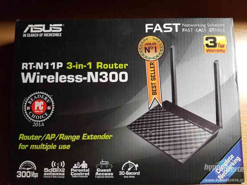 Wifi Router ASUS RT-N11P