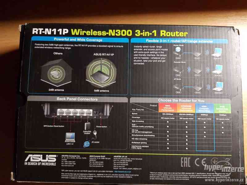 Wifi Router ASUS RT-N11P - foto 2