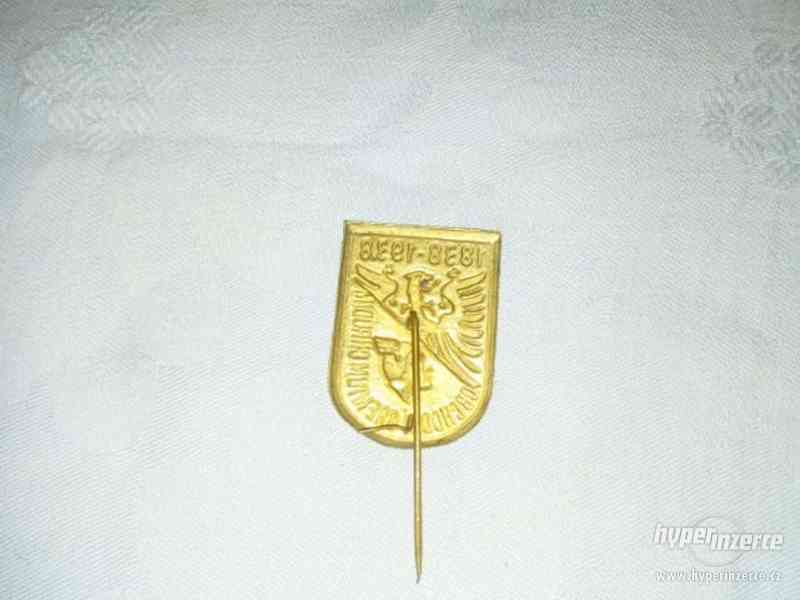 Odznak - OBCHODNÍ GREMIUM CHRUDIM 1838 - 1938 - foto 4