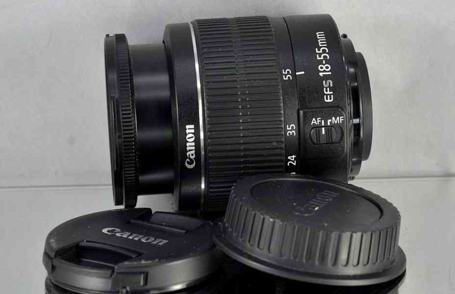 Canon EF -S 18-55mm f/3.5-5.6 III