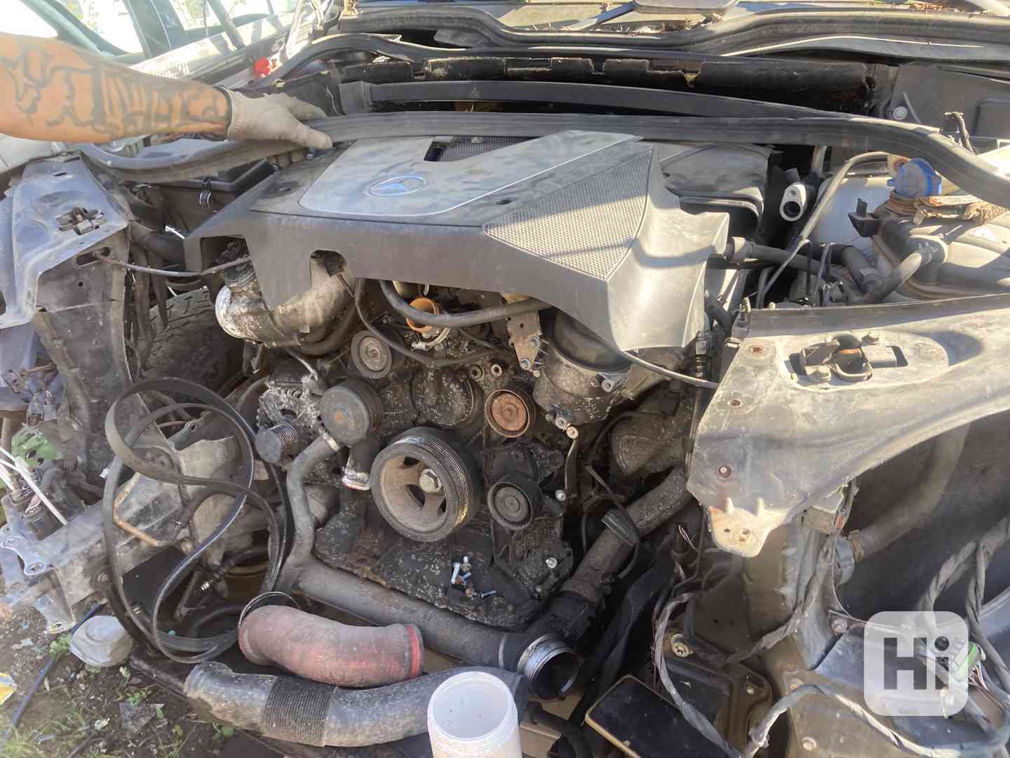 Mercedes ML W164 GL X164 420 CDI motor - - foto 1