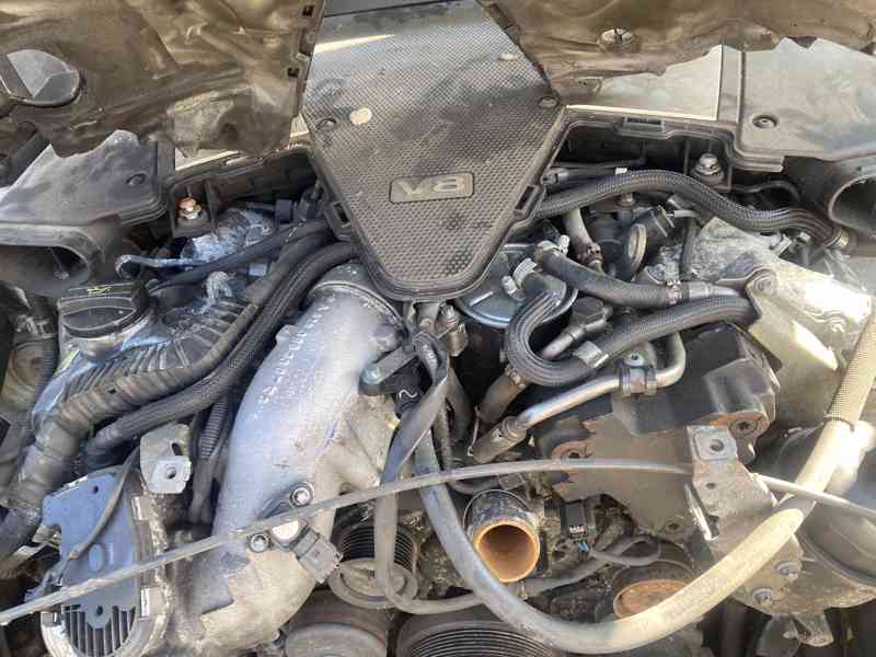 Mercedes ML W164 GL X164 420 CDI motor - - foto 4