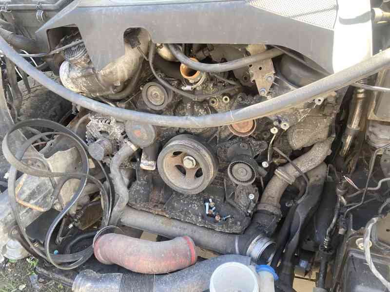 Mercedes ML W164 GL X164 420 CDI motor - - foto 3