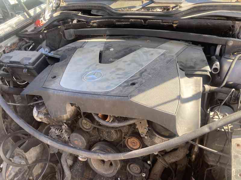 Mercedes ML W164 GL X164 420 CDI motor - - foto 2