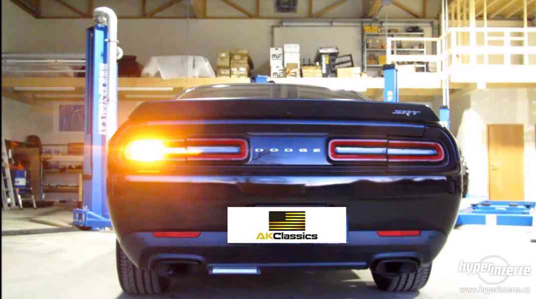 EU světla Challenger Mustang ...přestavba světel z US na EU - foto 2