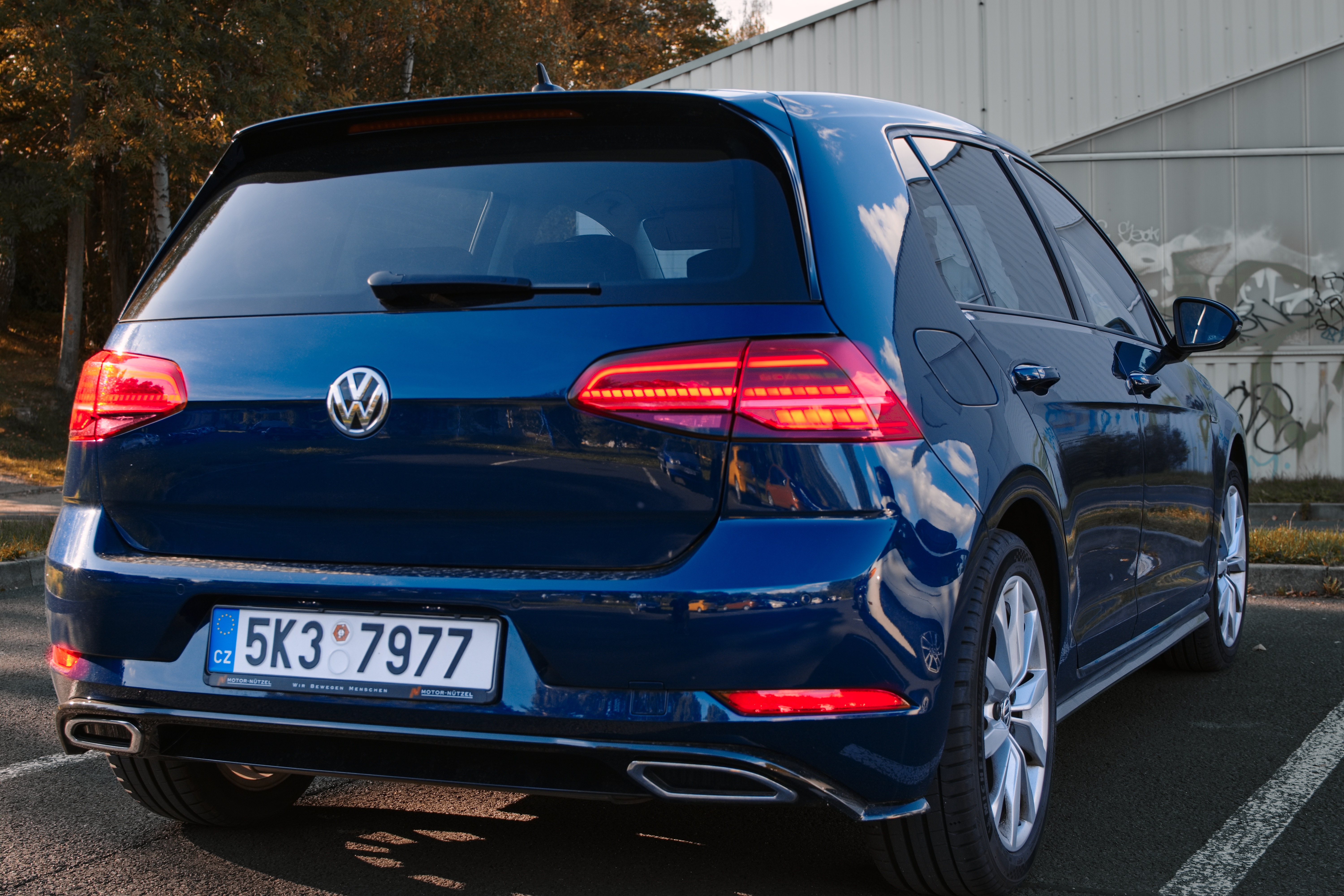 VW Golf 7.5 Manual R-line 2.0 TDI 110kw Highline 2018 - foto 5