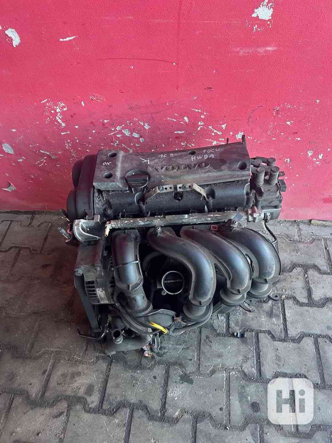 Motor 1,6 16V 74KW HWDA Ford Focus C-max komplet - foto 1