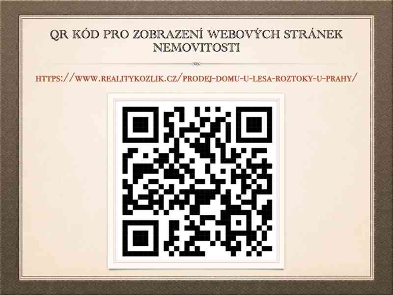Dům u lesa s výhledem na Vltavu v Roztokách u Prahy - foto 28