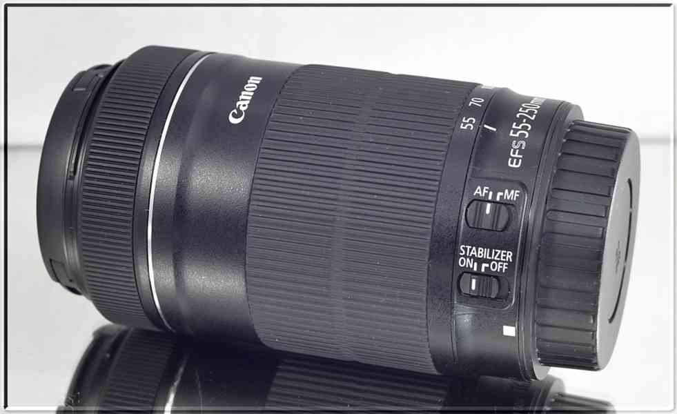 Canon EF-S 55-250mm f/4-5.6 IS STM **APS-C - foto 6