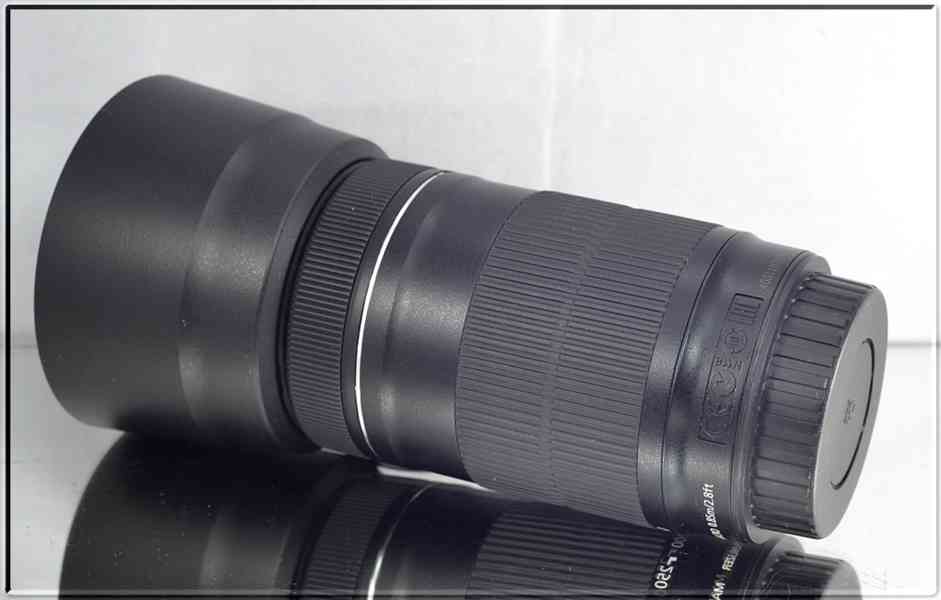 Canon EF-S 55-250mm f/4-5.6 IS STM **APS-C - foto 8