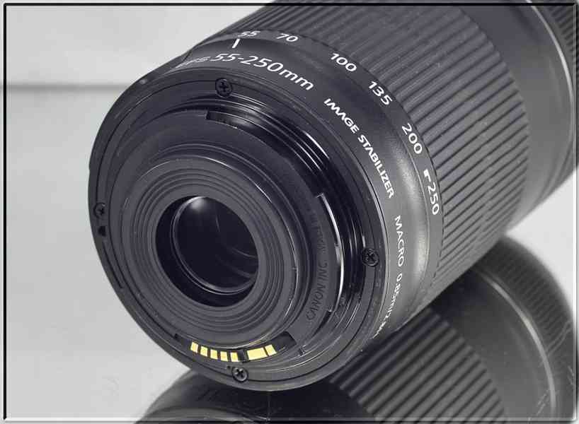 Canon EF-S 55-250mm f/4-5.6 IS STM **APS-C - foto 5