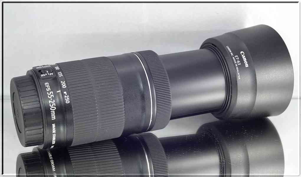 Canon EF-S 55-250mm f/4-5.6 IS STM **APS-C - foto 9