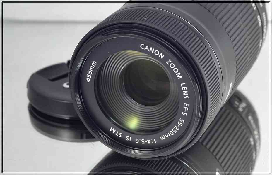 Canon EF-S 55-250mm f/4-5.6 IS STM **APS-C - foto 4