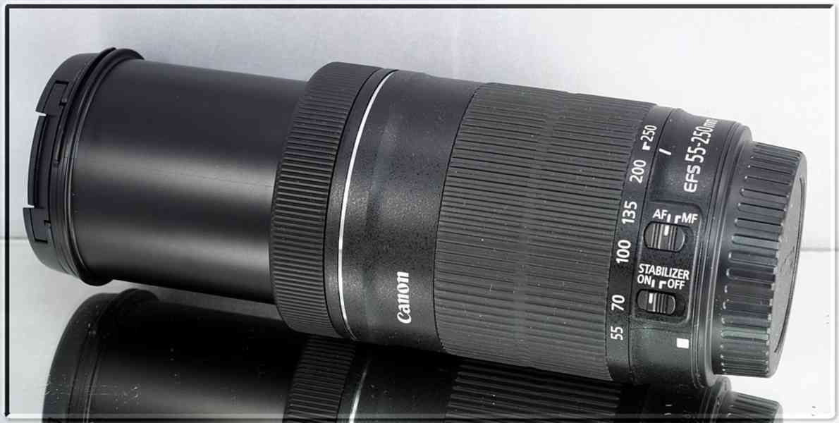 Canon EF-S 55-250mm f/4-5.6 IS STM **APS-C - foto 7