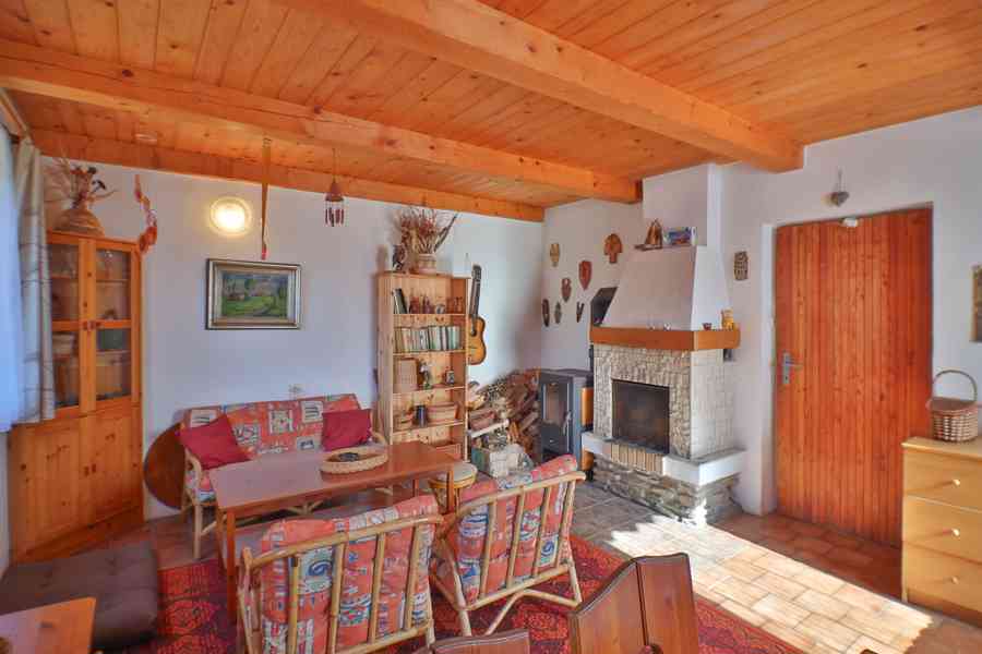 Prodej zděné rekreační chaty u Klatov - foto 10