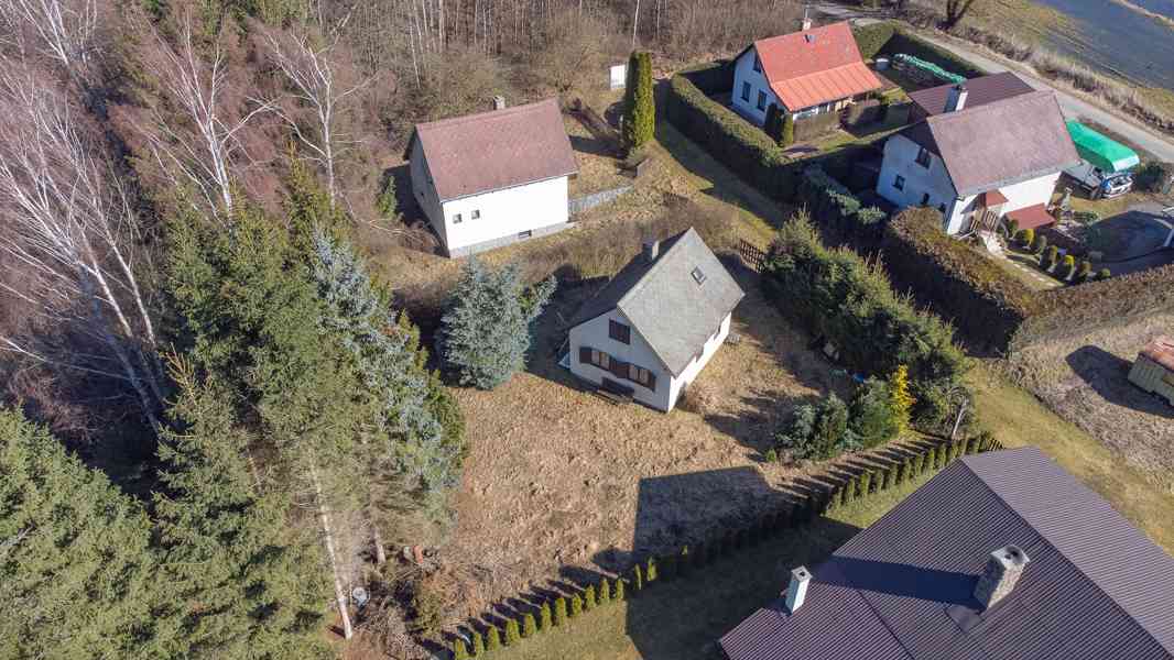 Prodej zděné rekreační chaty u Klatov - foto 8