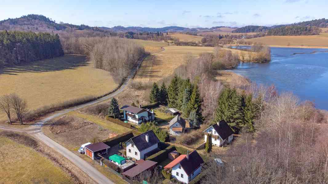 Prodej zděné rekreační chaty u Klatov - foto 26