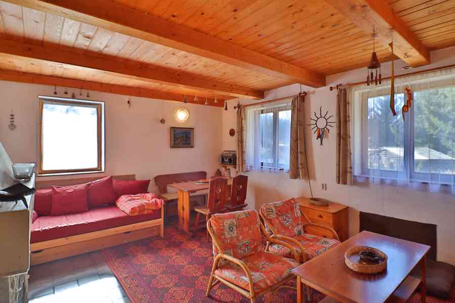 Prodej zděné rekreační chaty u Klatov - foto 12