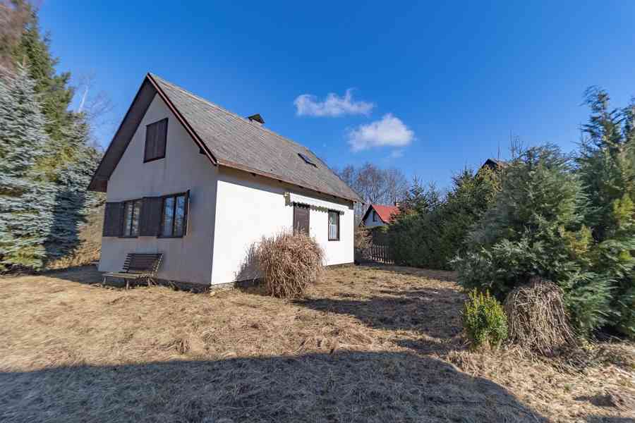 Prodej zděné rekreační chaty u Klatov - foto 3