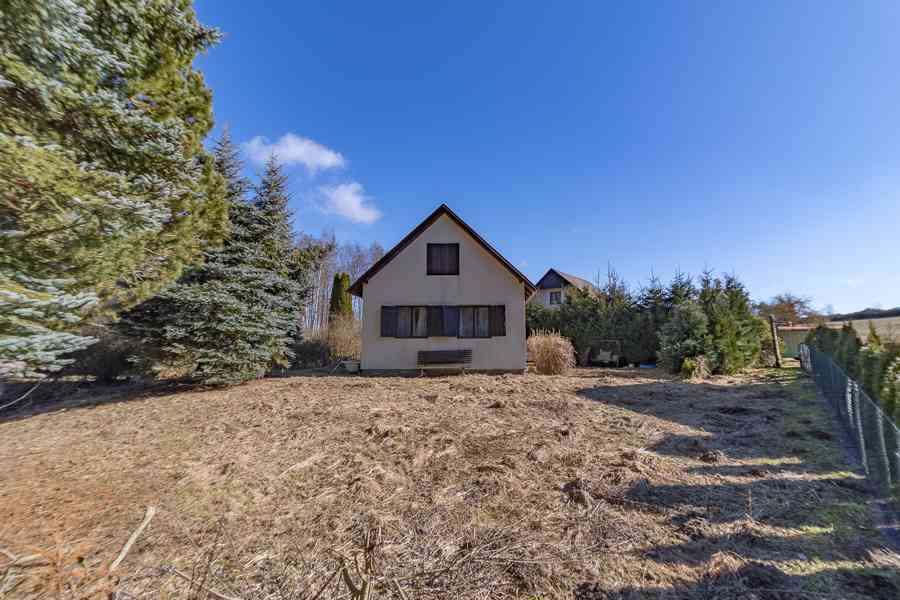 Prodej zděné rekreační chaty u Klatov - foto 7