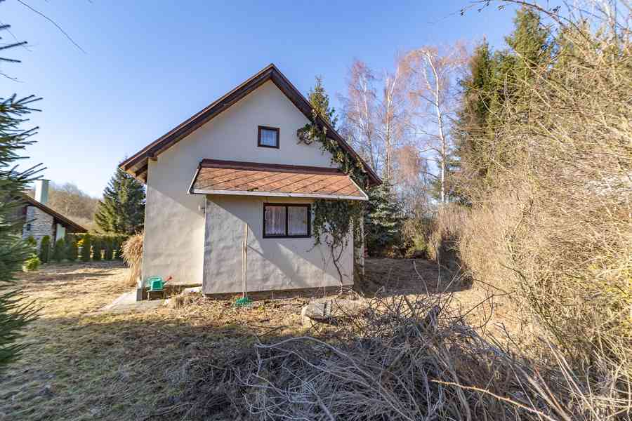 Prodej zděné rekreační chaty u Klatov - foto 6