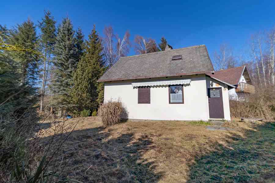 Prodej zděné rekreační chaty u Klatov - foto 4