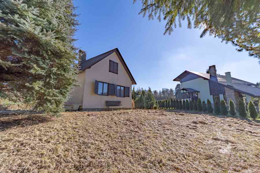 Prodej zděné rekreační chaty u Klatov - foto 5