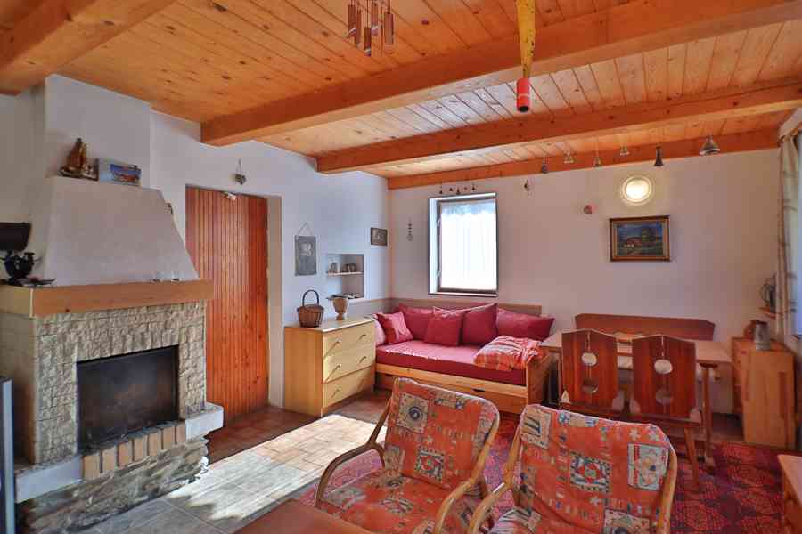 Prodej zděné rekreační chaty u Klatov - foto 11