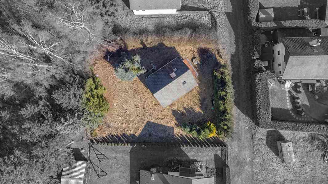 Prodej zděné rekreační chaty u Klatov - foto 24