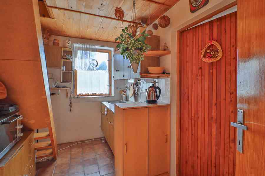 Prodej zděné rekreační chaty u Klatov - foto 13