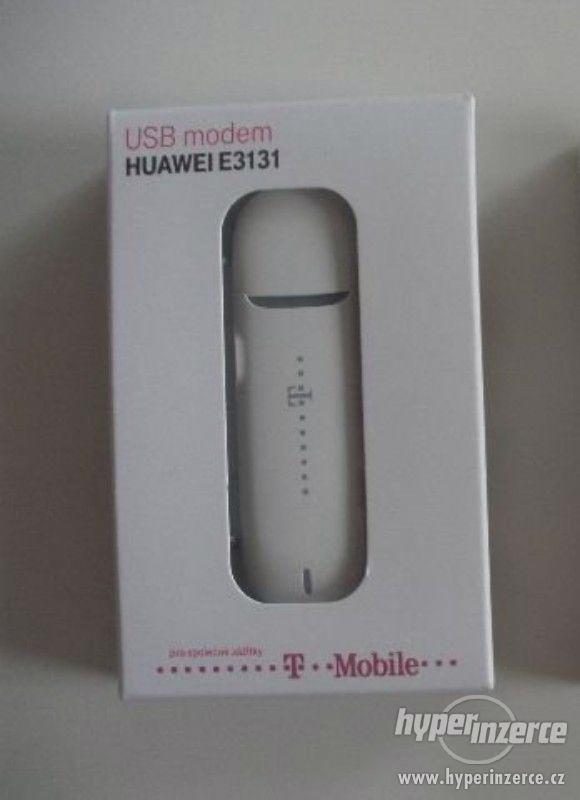 USB modem Huawei E3131 (3G) + internet (2000kc kredit) - foto 1