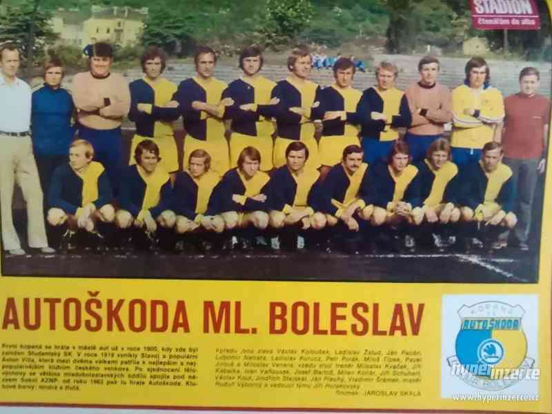 Autoškoda Mladá Boleslav - fotbal - 1975 - foto 1