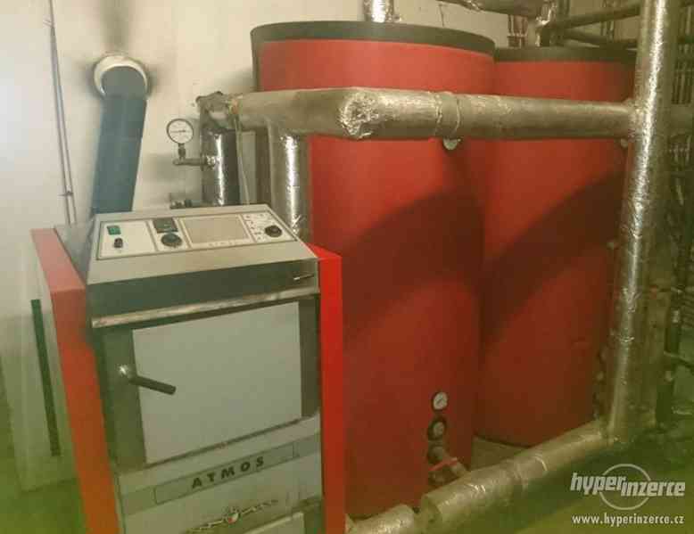 Akumulační nádrže  2x 1000l - foto 1
