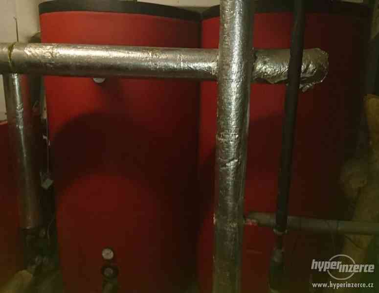 Akumulační nádrže  2x 1000l - foto 2