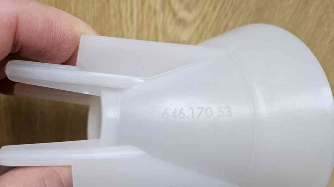 Myčka nádobí Trychtýř do násypu soli AEG 646.17053 násypka  - foto 3