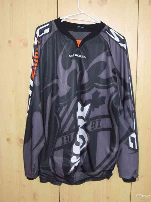 Prodám brankářský dres Salming Endura Jersey - foto 1
