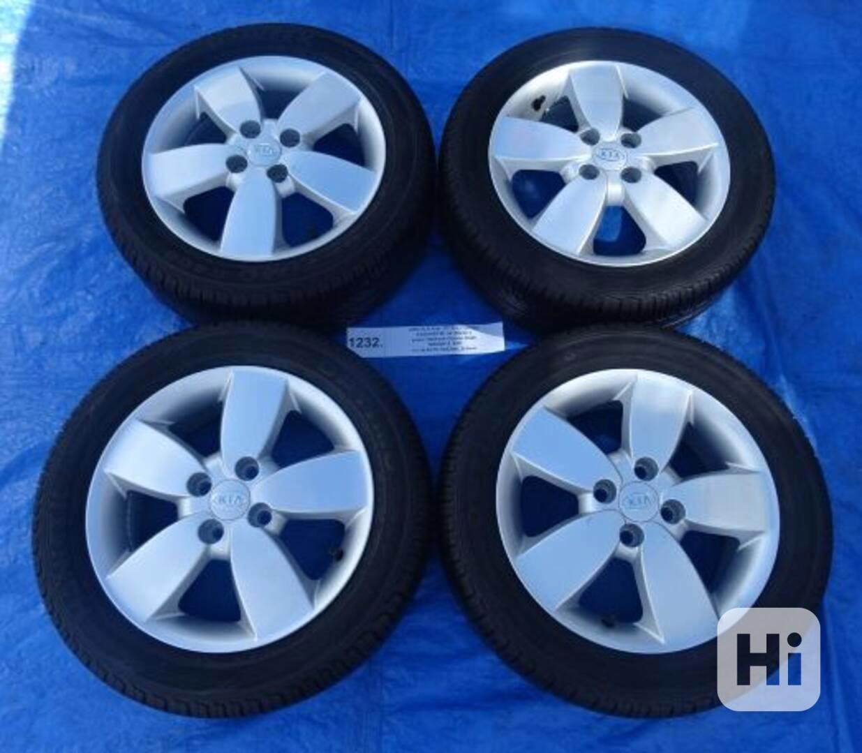 Letní ALU kola 15" Kia Rio, Stonic, Hyundai i10, i20, Accent - foto 1