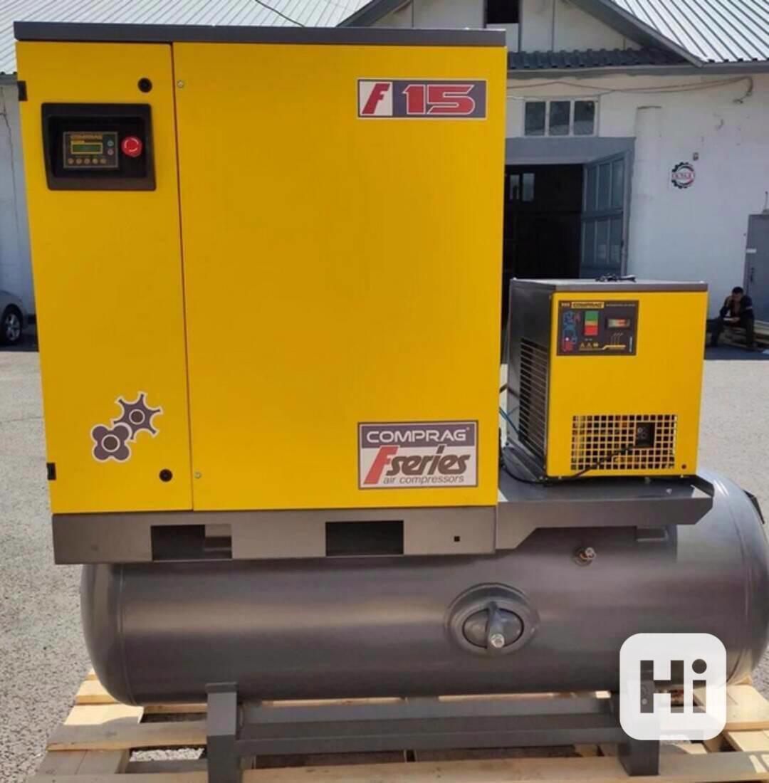 Kompresor šroubový COMPRAG A15 15kW - foto 1