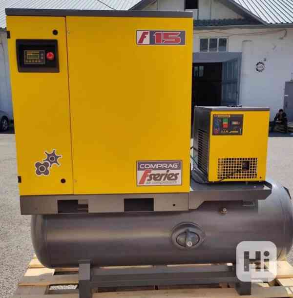 Kompresor šroubový COMPRAG A15 15kW - foto 1