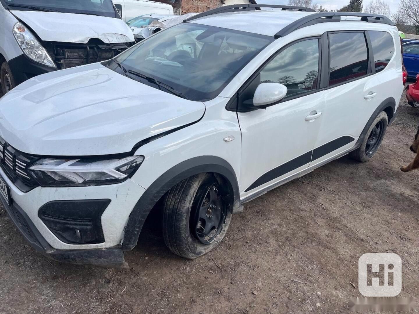 Dacia Jogger 1.0i 81kw rok 10.2023 ČR DOKLADY - foto 1