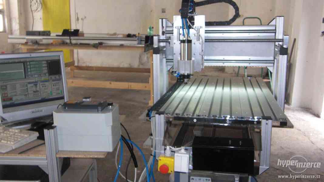 Cnc frézka 3 osy - bazar - Hyperinzerce.cz