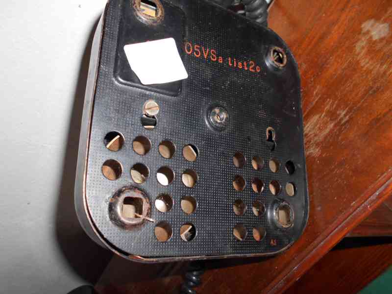 pěkný bakelitový telefon - funkční - foto 4