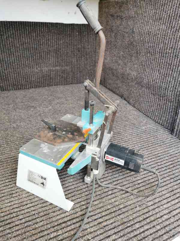 Frézka na rybiny HOFFMANN MU-C - foto 2