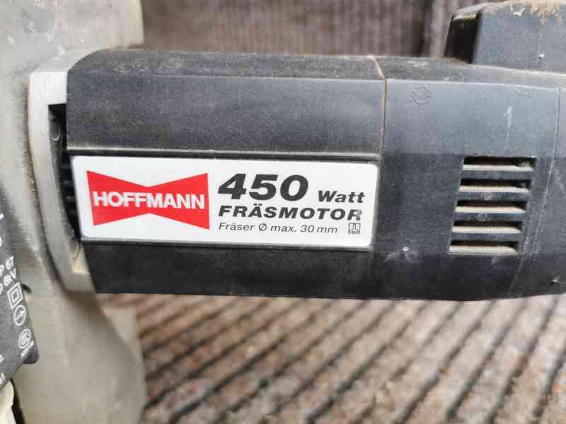 Frézka na rybiny HOFFMANN MU-C - foto 4