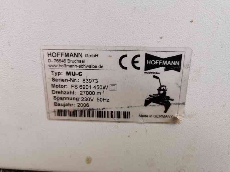 Frézka na rybiny HOFFMANN MU-C - foto 3